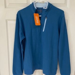 Boys Walt & Finn Blue Pullover Size L